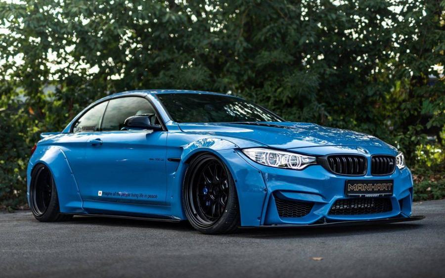 BMW M4 MH4 700 LW Convertible by Manhart Racing (F83) '2018